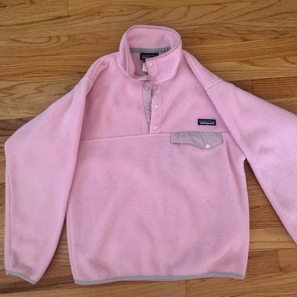 Patagonia Vintage Rare Synchilla XS Pink